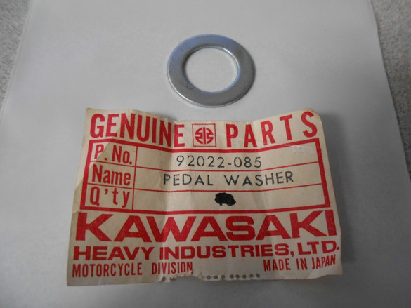 Genuine Kawasaki Brake Pedal Washer 92022-085 Qty Genuine Kawasaki Brake Pedal Washer 92022-085 Qty