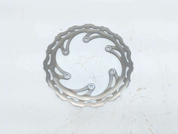91 KTM 250 EXC Rear Disc Brake Rotor INV 91 KTM 250 EXC Rear Disc Brake Rotor INV