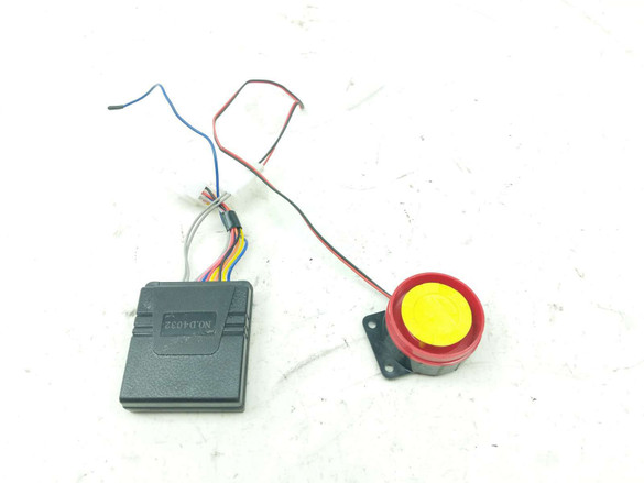 07 Kawasaki ZZR 600 Alarm System 07 Kawasaki ZZR 600 Alarm System