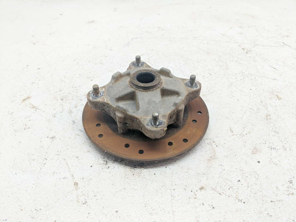 06 Polaris Ranger 500 4x4 Rear Right Brake Disc Rotor with Disc Brake Rotor 06 Polaris Ranger 500 4x4 Rear Right Brake Disc Rotor with Disc Brake Rotor