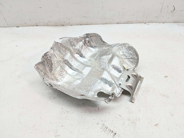 19 Polaris Slingshot S Gas Fuel Tank Metal Heat Shield Cover 19 Polaris Slingshot S Gas Fuel Tank Metal Heat Shield Cover
