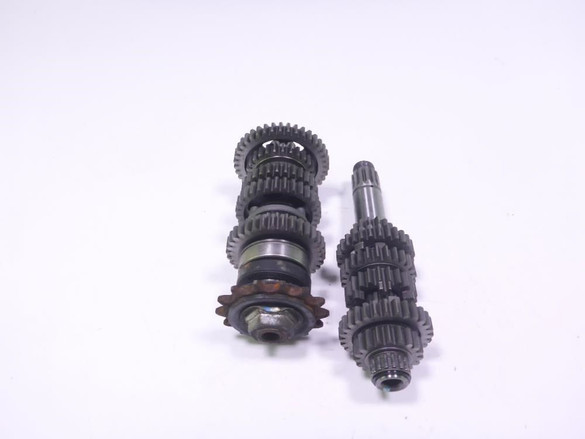 09 Kawasaki Ninja EX 250 Gears Trans Transmission 09 Kawasaki Ninja EX 250 Gears Trans Transmission