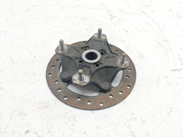 22 Can Am Outlander 570 Front Right Brake Disc Rotor 01-2021 22 Can Am Outlander 570 Front Right Brake Disc Rotor 01-2021