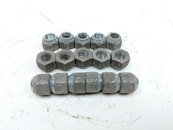 22 Can Am Outlander 570 Wheel Lug Nut Qty of 16 22 Can Am Outlander 570 Wheel Lug Nut Qty of 16