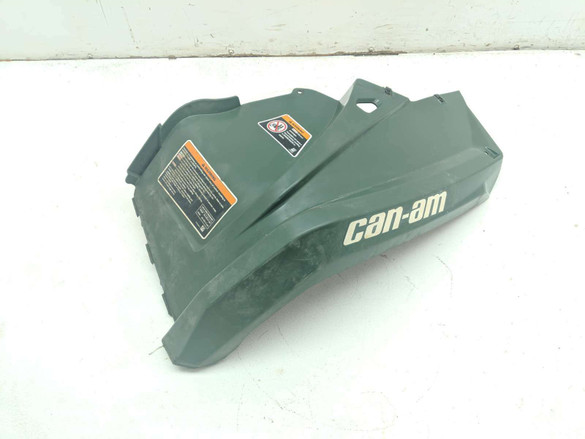 22 Can Am Outlander 570 Front Right Fender Cover Panel Plastic 22 Can Am Outlander 570 Front Right Fender Cover Panel Plastic