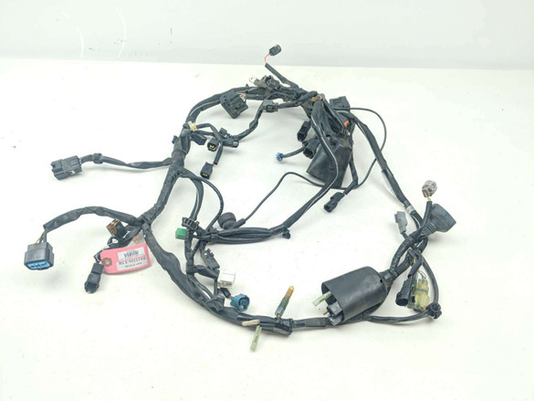 18 Kawasaki Ninja EX 400 Main Wiring Wire Harness Loom 26031-2484B