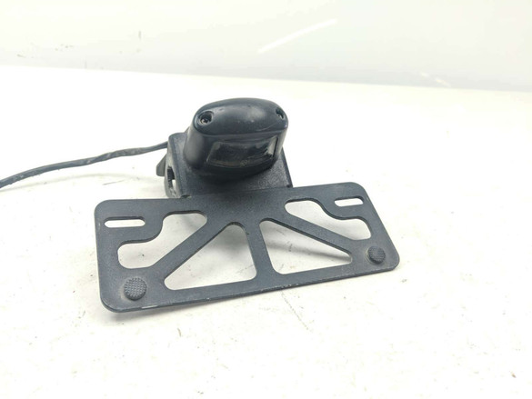 18 Kawasaki Ninja EX 400 Rear License Plate Frame Tag Mount Bracket 18 Kawasaki Ninja EX 400 Rear License Plate Frame Tag Mount Bracket