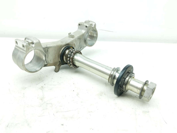 07 08 Kawasaki Ninja ZX600 ZX6R Bottom Lower Triple Steering Tree Clamp 07 08 Kawasaki Ninja ZX600 ZX6R Bottom Lower Triple Steering Tree Clamp