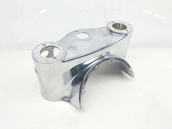 14 Harley FLD Switchback Front Lower Triple Headlight Cover Panel 57200024 14 Harley FLD Switchback Front Lower Triple Headlight Cover Panel 57200024
