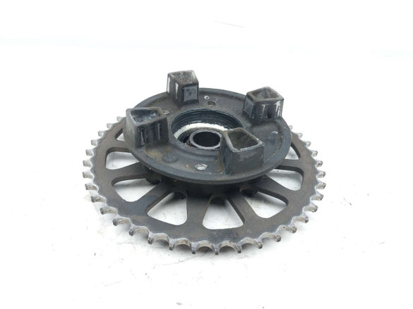 07 08 Kawasaki Ninja ZX600 ZX6R Rear Wheel Cush Drive Sprocket Hub 07 08 Kawasaki Ninja ZX600 ZX6R Rear Wheel Cush Drive Sprocket Hub
