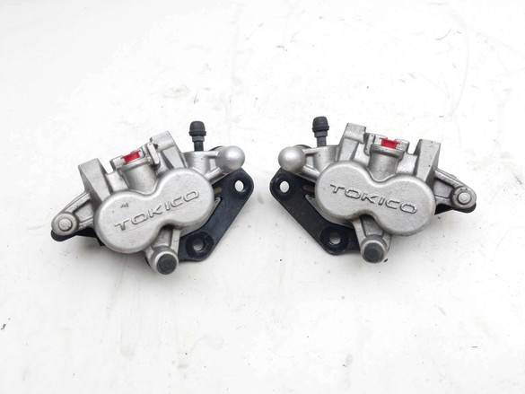 09 Suzuki VZ 1500 Intruder Boulevard M90 Front Brake Caliper 09 Suzuki VZ 1500 Intruder Boulevard M90 Front Brake Caliper