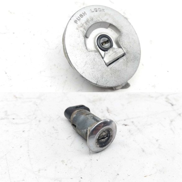 04 05 Honda CBR1000RR Lockset Cap Small Lock 04 05 Honda CBR1000RR Lockset Cap Small Lock