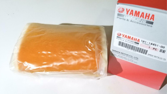Yamaha DT250 DT400 Air Filter Element OEM 1M1-14451-00 Yamaha DT250 DT400 Air Filter Element OEM 1M1-14451-00