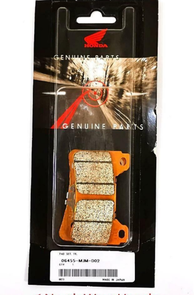 2014-2015 Honda VFR800F Front Brake Pad Set 06455-MJM-D02