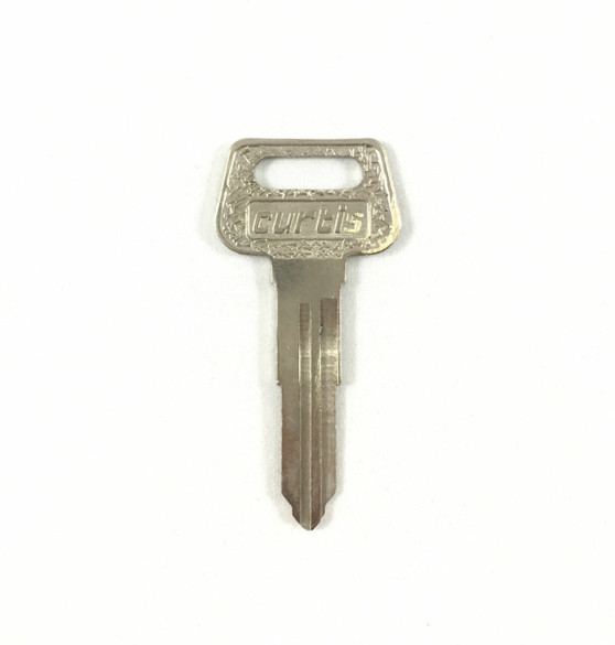 CURTIS YM-62 YAMAHA KEY BLANK QTY 2 CURTIS YM-62 YAMAHA KEY BLANK QTY 2