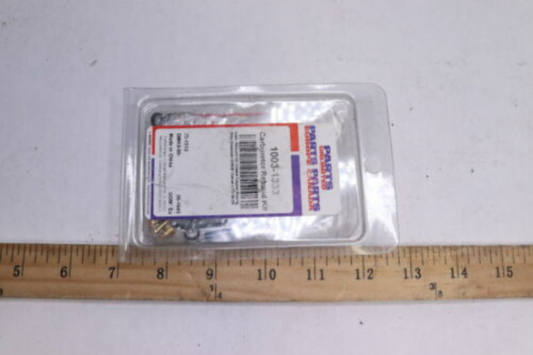 Parts Unlimited Carburetor Rebuild Kit 1003-1333 Parts Unlimited Carburetor Rebuild Kit 1003-1333