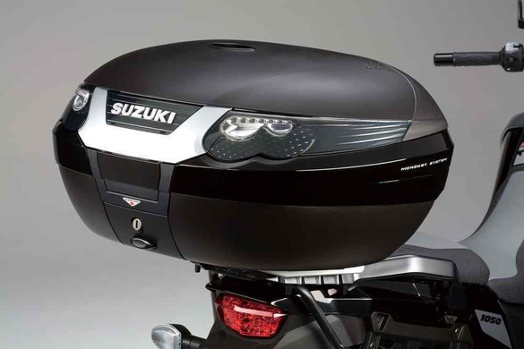 Suzuki V-Strom 650 1000 1050 55L Black Top Case 990D0-E5500