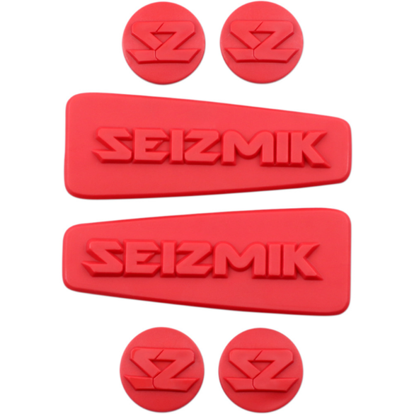 Seizmik Pursuit Mirror Insert Red 0640-0905