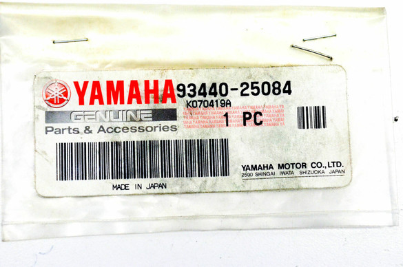 GENUINE Yamaha 93440-25084 CIRCLIP GENUINE Yamaha 93440-25084 CIRCLIP