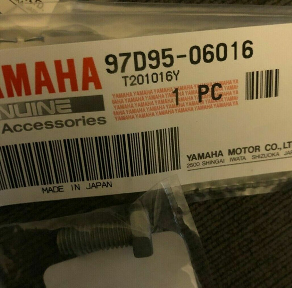 Yamaha BOLT OEM 97D95-06016 Yamaha BOLT OEM 97D95-06016