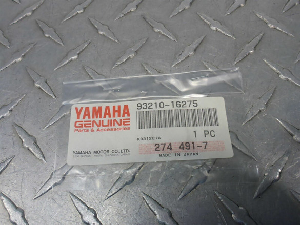 YAMAHA O-RING 93210-16275 WATER PUMP YZ80 DT50 YZ125 WR250 YZ250 QTY 2 YAMAHA O-RING 93210-16275 WATER PUMP YZ80 DT50 YZ125 WR250 YZ250 QTY 2
