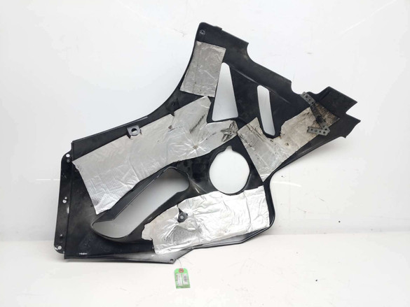 00 Kawasaki Ninja ZX1200 ZX12R Left Side Mid Fairing Cover Panel