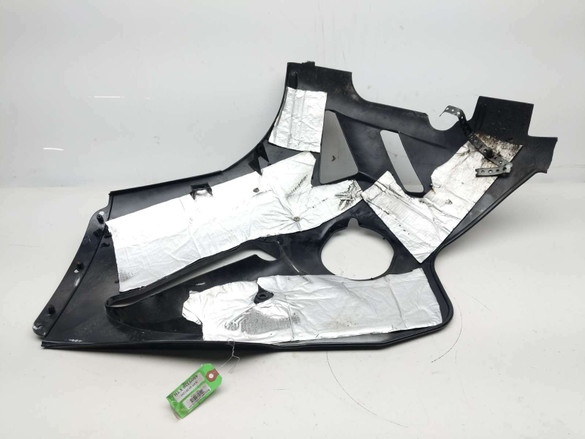 00 Kawasaki Ninja ZX1200 ZX12R Left Side Mid Fairing Cover Panel