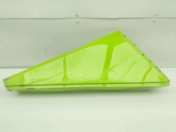 18 Textron Wildcat XX Left Front Lower Fender Cover Panel Plastic 0401-817