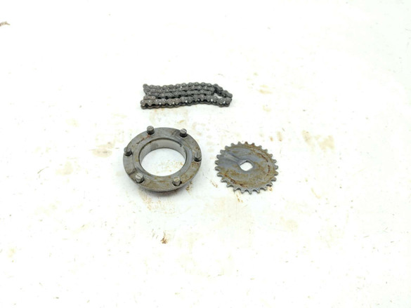 08 Triumph Tiger 1050 Engine Motor Timing Chain 08 Triumph Tiger 1050 Engine Motor Timing Chain