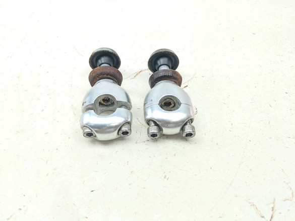 08 Triumph Tiger 1050 Handle Bar Handlebar Risers