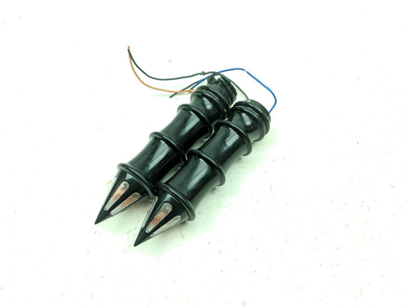 96 Kawasaki Eliminator 600 ZL600 AFTERMARKET Throttle Tube And Grips 96 Kawasaki Eliminator 600 ZL600 AFTERMARKET Throttle Tube And Grips