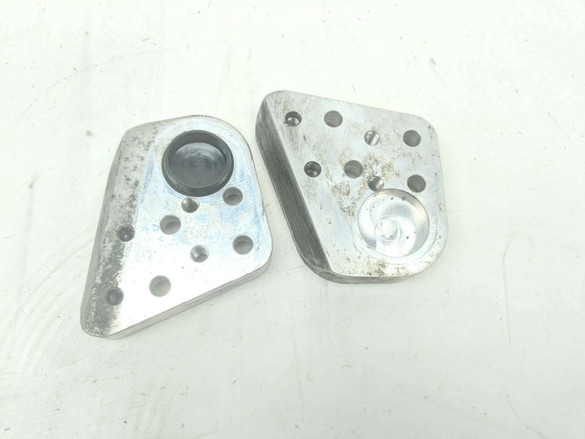 97 BMW R1100 RT Handlebar Risers 97 BMW R1100 RT Handlebar Risers