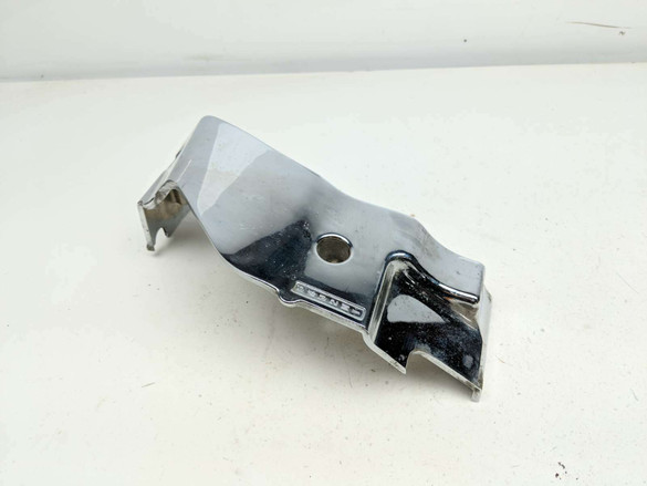 04 Suzuki VL 800 Volusia Engine Motor Left Side Cover Panel Chrome