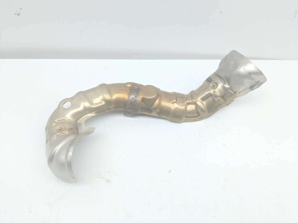 21 Can Am Maverick Trail 1000 Lower Exhaust Pipe Heat Shield Metal 707602403 U