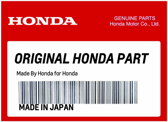 Honda NHX110 NCW50 Mirror Lock Nut Cap HONDA 88119-GCC-J80