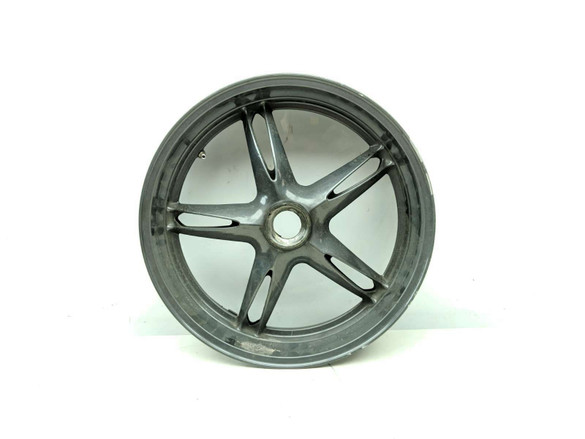 08 Triumph Sprint ST 1050 Rear Wheel Rim STRAIGHT 17xMT5.50 Y 08 Triumph Sprint ST 1050 Rear Wheel Rim STRAIGHT 17xMT5.50 Y