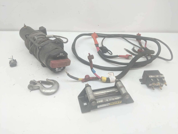 16 Can Am Commander 800R XT WARN 4500lb Winch Kit 16 Can Am Commander 800R XT WARN 4500lb Winch Kit