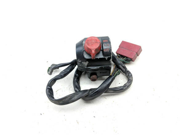 82 Honda CM450A CM 450 Hondamatic Right Control Switch Start Stop