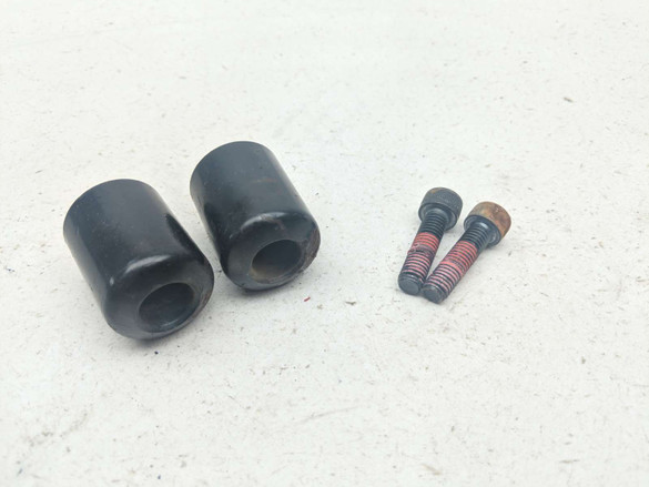 02 03 Kawasaki Ninja ZX9R ZX900 Handlebar Bar Ends 02 03 Kawasaki Ninja ZX9R ZX900 Handlebar Bar Ends