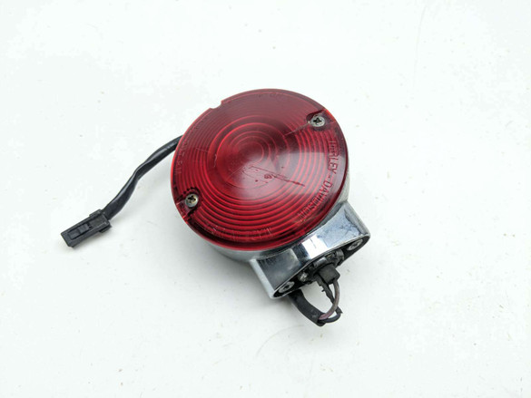 08 Harley Ultra Classic Electra Glide FLHTCUI Rear Tail Light Brake Lamp (A) 08 Harley Ultra Classic Electra Glide FLHTCUI Rear Tail Light Brake Lamp (A)