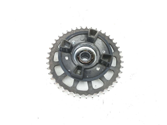 07 08 Kawasaki Ninja ZX6R ZX600 Rear Wheel Cush Drive Sprocket Hub