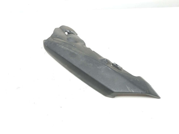 07 08 Kawasaki Ninja ZX6R ZX600 Left Side Exhaust Cover Guard Trim 49106-0055 07 08 Kawasaki Ninja ZX6R ZX600 Left Side Exhaust Cover Guard Trim 49106-0055