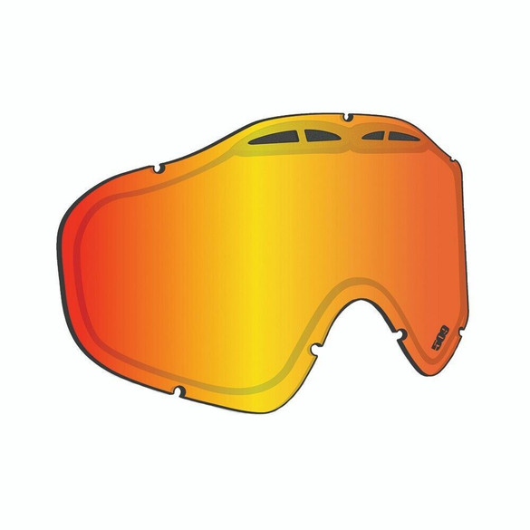 2016-2017 509 Sinister X5 Goggle Fire Mirror Rose Tint Lens 509-X5LEN-13-FR