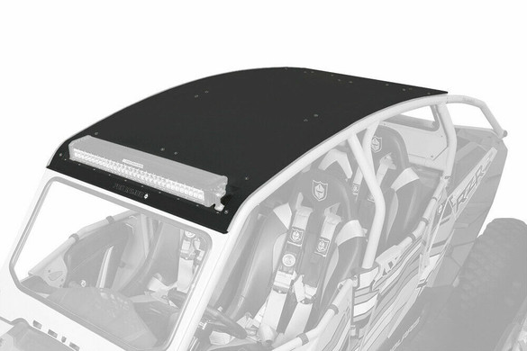 PRO ARMOR Polaris RZR XP4 1000 4-Seat Aluminum Asylum Roof Light Bar Pocket P144R121BL