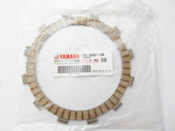 Genuine OEM Yamaha Friction Plate 5TA-16321-00 Genuine OEM Yamaha Friction Plate 5TA-16321-00