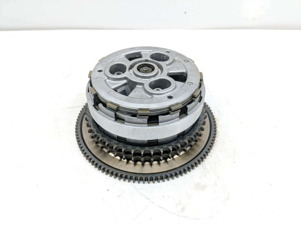 15 Harley Tri Glide Ultra Classic FLHTCUTG Clutch Basket With Plates W 15 Harley Tri Glide Ultra Classic FLHTCUTG Clutch Basket With Plates W