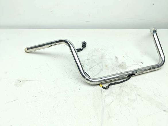 15 Harley Tri Glide Ultra Classic FLHTCUTG Handlebar Handlebars Chrome 15 Harley Tri Glide Ultra Classic FLHTCUTG Handlebar Handlebars Chrome