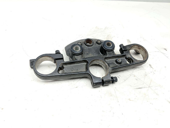 15 Harley Tri Glide Ultra Classic FLHTCUTG Top Upper Triple Clamp Tree D 15 Harley Tri Glide Ultra Classic FLHTCUTG Top Upper Triple Clamp Tree D