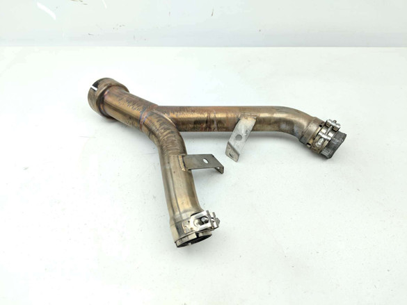 12 Kawasaki Ninja 1000 ZX1000 H COFFMAN'S Full Exhaust Mid Header