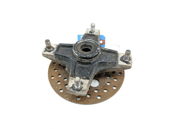 98 Kawasaki Mojave 250 Front Right Wheel Hub with Disc Brake Rotor 98 Kawasaki Mojave 250 Front Right Wheel Hub with Disc Brake Rotor